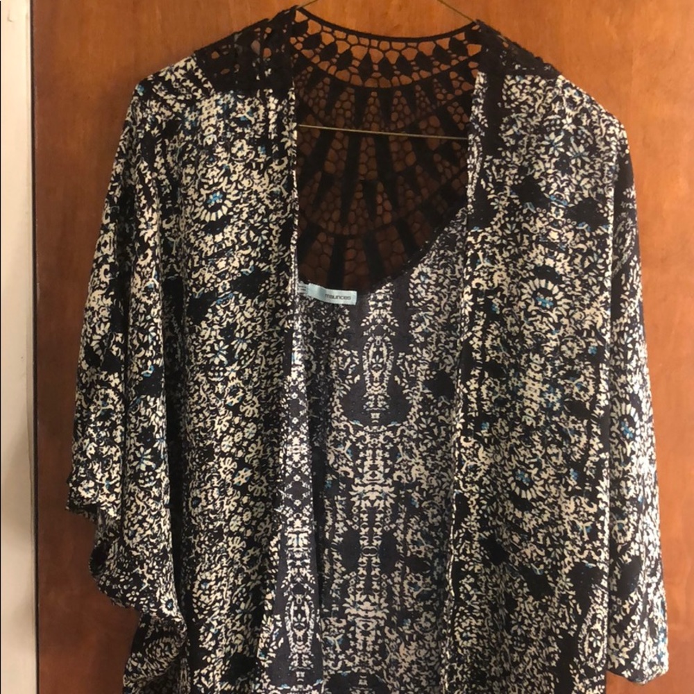 S/M Maurice’s kimono cardigan
